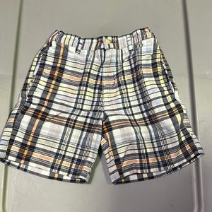 Kite Strings Boy Shorts Plaid